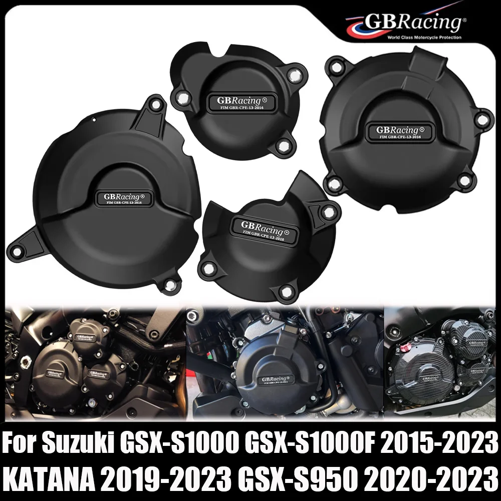 GBRacing для Suzuki GSX-S1000 GSX-S1000F 2015-2023 KATANA GSX-S950 2019-2023 модификация мотоцикла защитная крышка двигателя
GBRacing для Suzuki GSX-S1000 GSX-S1000F 2015-2023 KATANA GSX-S950 2019-2023 модификация мотоцикла защитная крышка двигателя