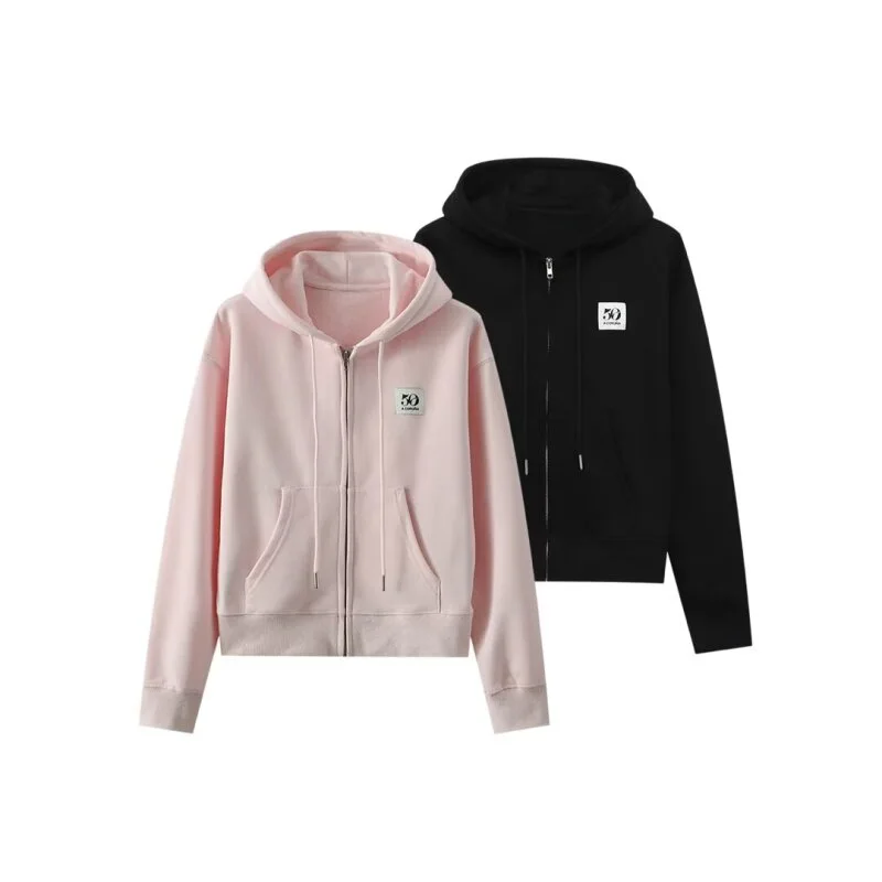 Female Hoodie Loose Coat Women T-Shirt Outerwear Jacket O-Neck Long Sleeves Fashion Tops Pink Black
Female Hoodie Loose Coat Women T-Shirt Outerwear Jacket O-Neck Long Sleeves Fashion Tops Pink Black