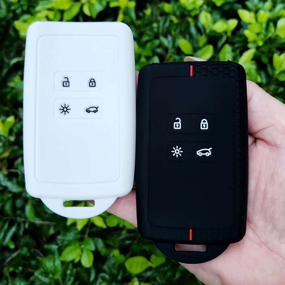 Car Key Case for Renault Clio Kadjar Capture Koleos Espace Master Talisman Scenic Megane 4 Arkana Sandero Silicone Protect Cover
Car Key Case for Renault Clio Kadjar Capture Koleos Espace Master Talisman Scenic Megane 4 Arkana Sandero Silicone Protect Cover