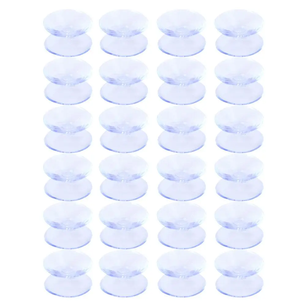 24 Pcs Suction Cups Non-slip Mat Double-sided Clear Desk Pad Glass Silicone Table Feet Furniture Parts Home Decoration Holiday
24 Pcs Suction Cups Non-slip Mat Double-sided Clear Desk Pad Glass Silicone Table Feet Furniture Parts Home Decoration Holiday