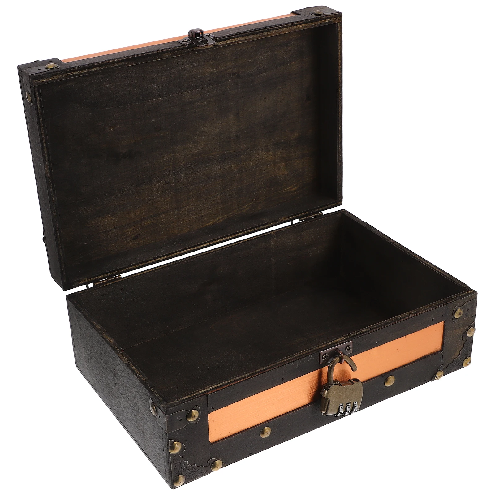 Retro Wooden Storage Box Vintage Chest for Cards Keepsake Lockable Decorative Treasure Trunk Home Office Use Safe
Retro Wooden Storage Box Vintage Chest for Cards Keepsake Lockable Decorative Treasure Trunk Home Office Use Safe