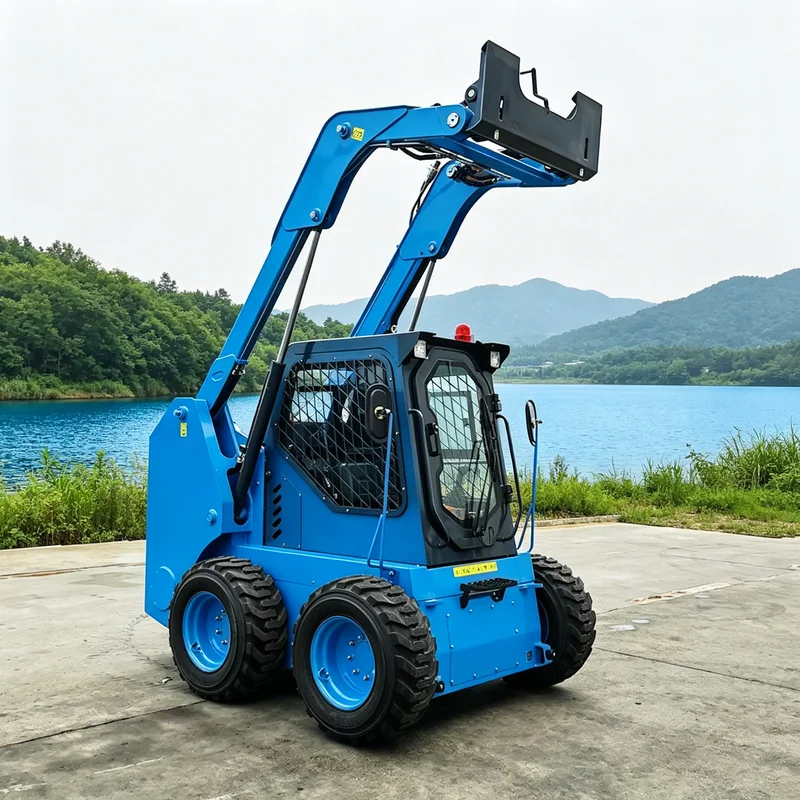 Customized Multifunctional Engine Wheel Loader Diesel Skid Steer Loader For Construction Agriculture And Landscaping
Customized Multifunctional Engine Wheel Loader Diesel Skid Steer Loader For Construction Agriculture And Landscaping