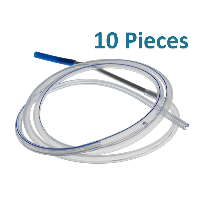 Veterinary Cross Drainage Tube100% Medical Silicone Round Channel Fluted Drains 10Pcs With Or Without Trocar Hospital Suppliers
Veterinary Cross Drainage Tube100% Medical Silicone Round Channel Fluted Drains 10Pcs With Or Without Trocar Hospital Suppliers