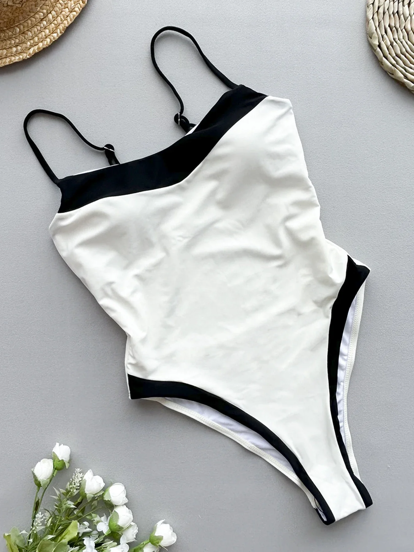 2024 New Sexy One Piece Swimsuit For Women Push Up Swimwear Female Patchwork Bodysuit Bathing Suit Summer Beach Wear Monokini
2024 New Sexy One Piece Swimsuit For Women Push Up Swimwear Female Patchwork Bodysuit Bathing Suit Summer Beach Wear Monokini