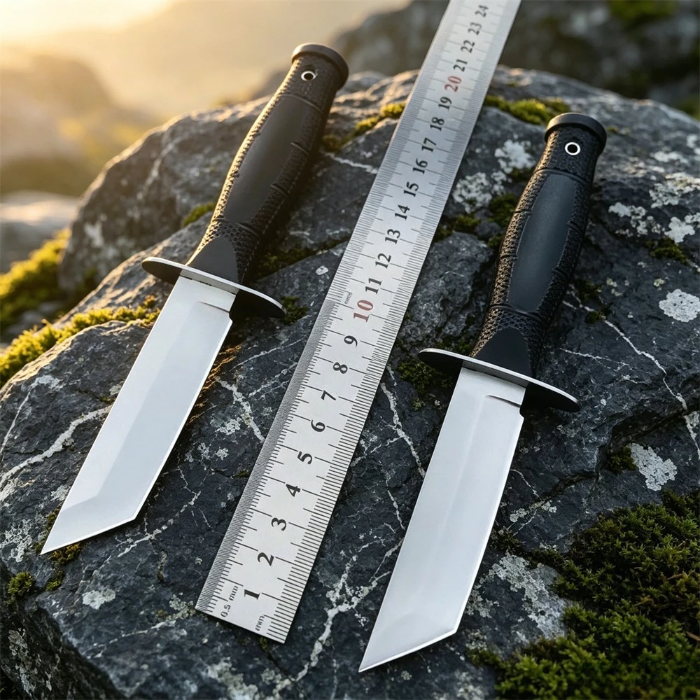 New Enhanced Nylon Wave Slim Handle Carry Outdoor Fishing Camping Durable Survival Fixed Knife Multitools Hand Tool EDC
New Enhanced Nylon Wave Slim Handle Carry Outdoor Fishing Camping Durable Survival Fixed Knife Multitools Hand Tool EDC