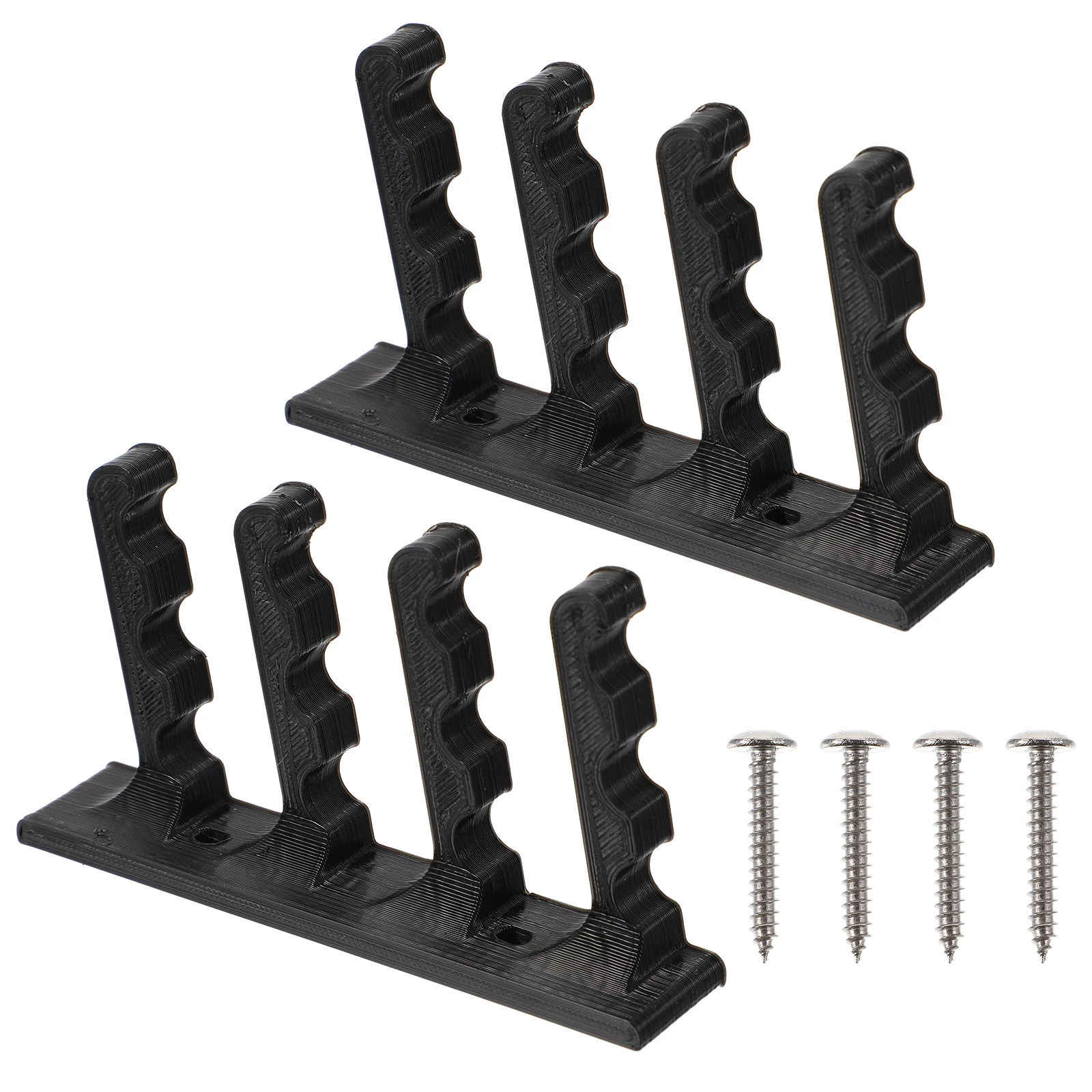 2Pcs Arrow Wall Hanging Bracket Bow Holder Rack Decorative Shelf Archery Sturdy ABS Space Saving Display Hunting
2Pcs Arrow Wall Hanging Bracket Bow Holder Rack Decorative Shelf Archery Sturdy ABS Space Saving Display Hunting