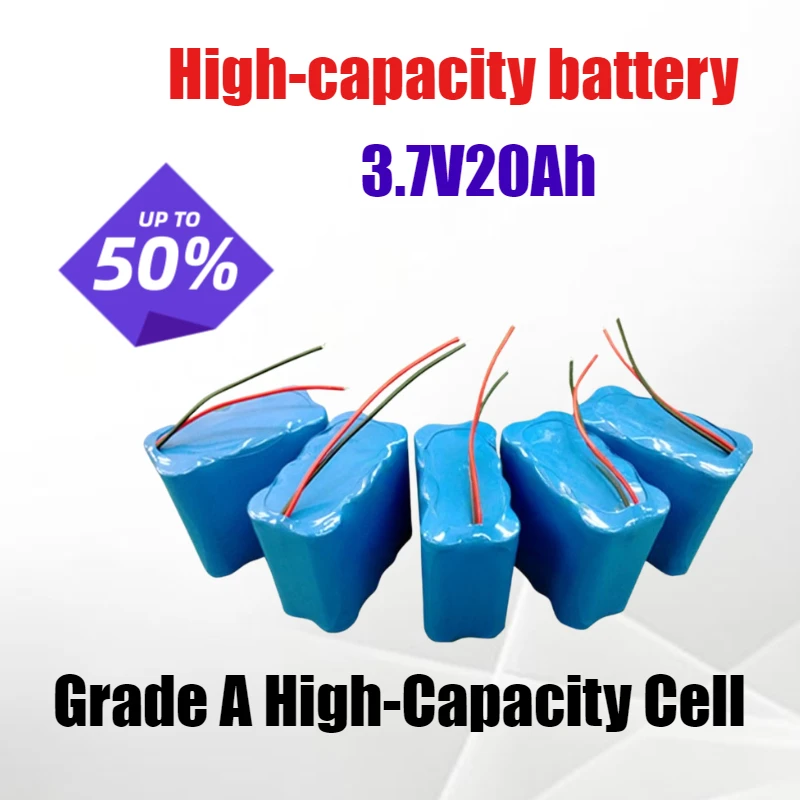 3.7V 20Ah 8-parallel Battery Pack for Air Quality Detector Lithium Battery for Stall Lights
3.7V 20Ah 8-parallel Battery Pack for Air Quality Detector Lithium Battery for Stall Lights