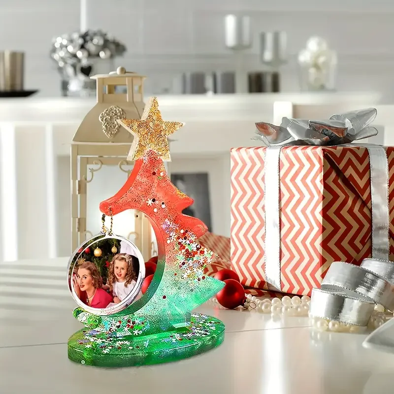 1 компл. Рождественская елка фоторамка формы из смолы ручной работы формы для литья из смолы для DIY рождественские подарки орнамент ремесла домашний деко
1 компл. Рождественская елка фоторамка формы из смолы ручной работы формы для литья из смолы для DIY рождественские подарки орнамент ремесла домашний деко