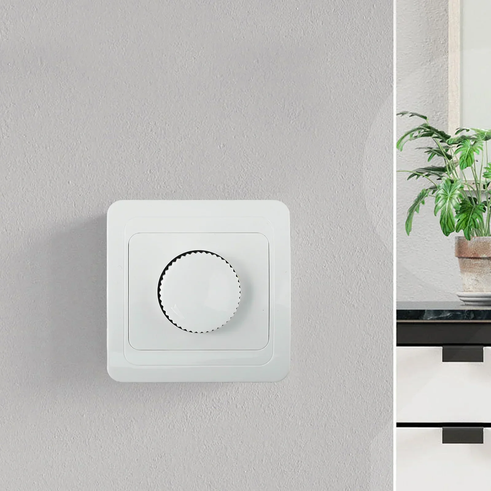 Switch Rotary Dimmer White 4 To 300W Trailing Edge ABS AC 200V-250V European Standard For Halogen Light Brand New
Switch Rotary Dimmer White 4 To 300W Trailing Edge ABS AC 200V-250V European Standard For Halogen Light Brand New