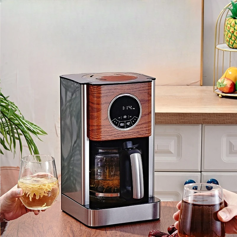 American coffee machine, kitchen appliances, tea making, drip coffee maker, small household gifts, tea maker
American coffee machine, kitchen appliances, tea making, drip coffee maker, small household gifts, tea maker