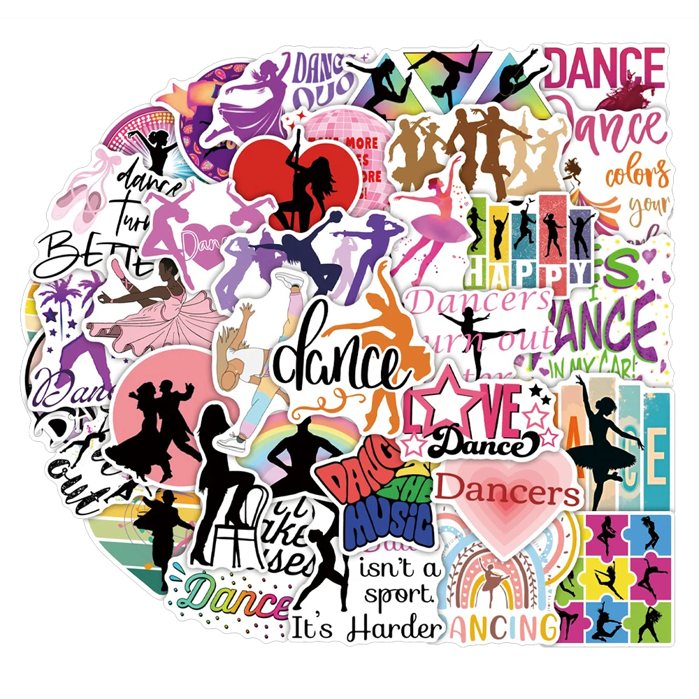 10/30/50pcs Cute Love Dance Ballet Cartoon Stickers Waterproof Graffiti DIY Phone Case Guitar Notebook Laptop Decals Decoration
10/30/50pcs Cute Love Dance Ballet Cartoon Stickers Waterproof Graffiti DIY Phone Case Guitar Notebook Laptop Decals Decoration