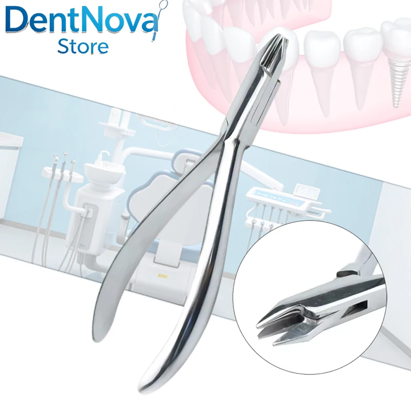 Professional Ortho Lab Pliers 3-Prong Dentistry Tool for Bending/Shaping Steel Wire Forceps
Professional Ortho Lab Pliers 3-Prong Dentistry Tool for Bending/Shaping Steel Wire Forceps