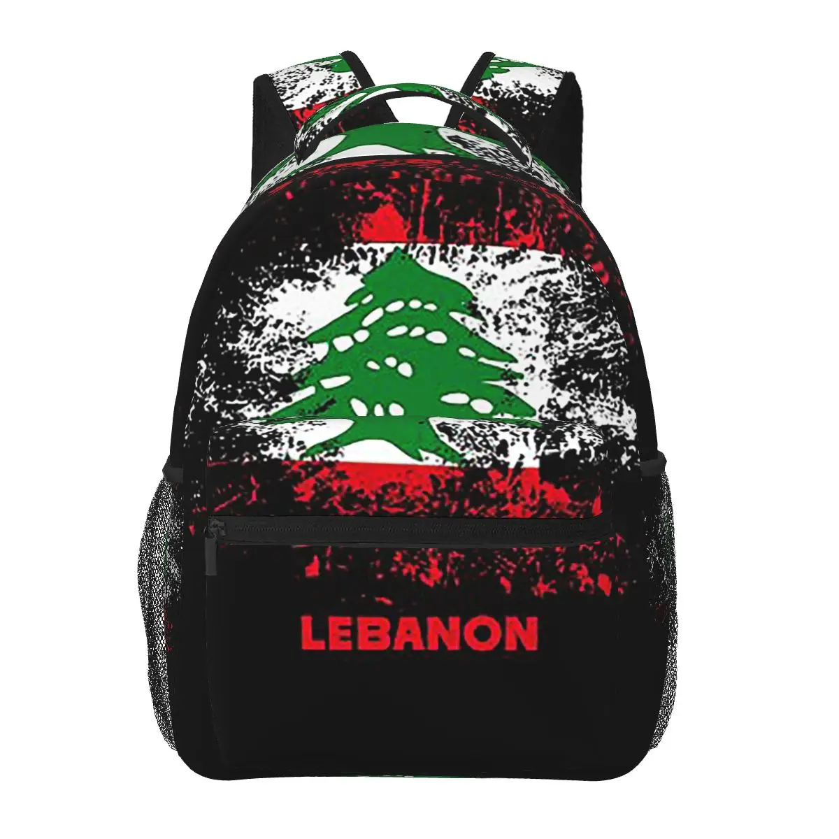 Lebanon Watercolor Lebanon Flag Lebanese Outfit Student Backpack School Bag Hiking Travel Daypack Fashion Bookbag Shoulder Bags
Lebanon Watercolor Lebanon Flag Lebanese Outfit Student Backpack School Bag Hiking Travel Daypack Fashion Bookbag Shoulder Bags