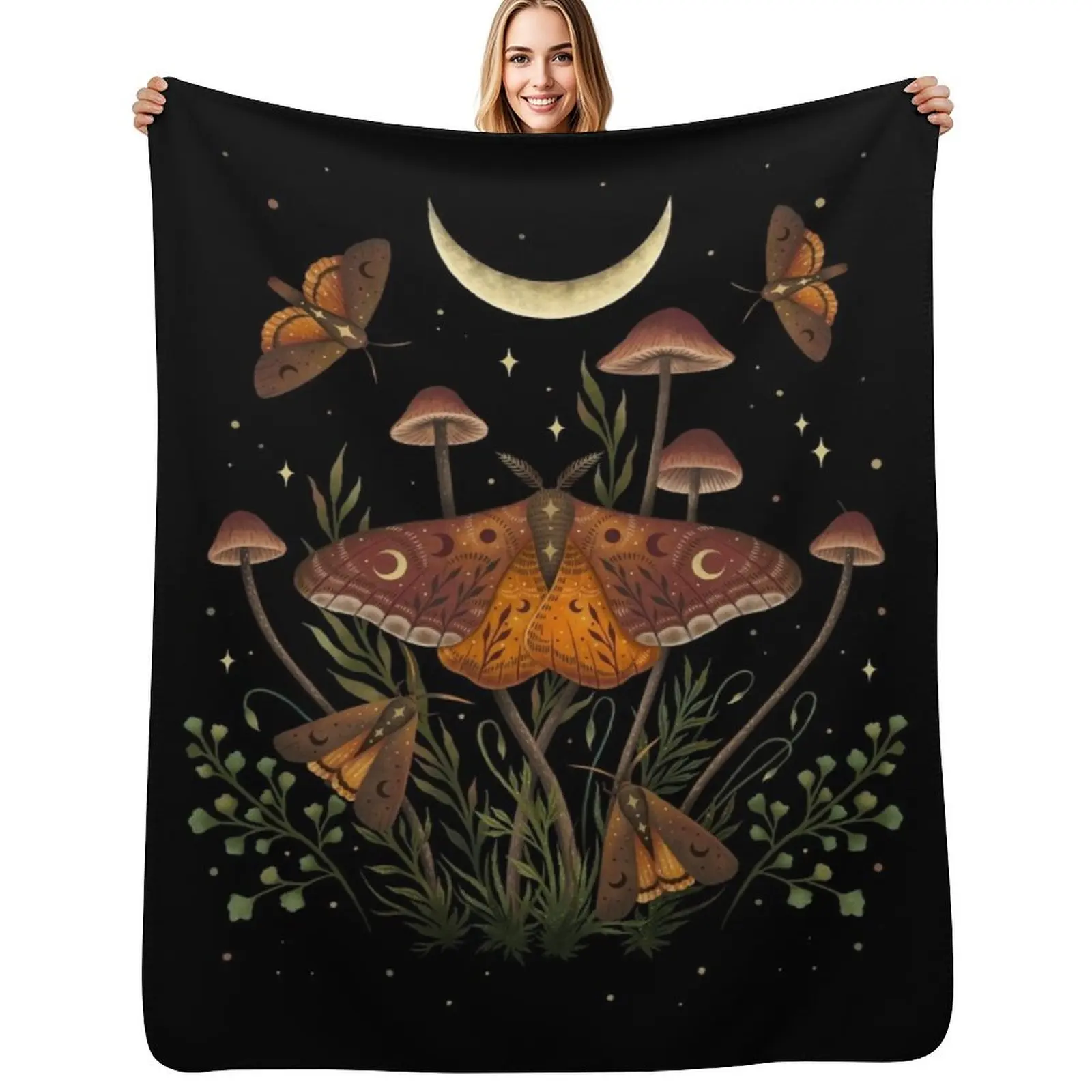 Autumn Light Underwing Throw Blanket Anti Shedding Soft Fuzzy Blanket for Home
Autumn Light Underwing Throw Blanket Anti Shedding Soft Fuzzy Blanket for Home