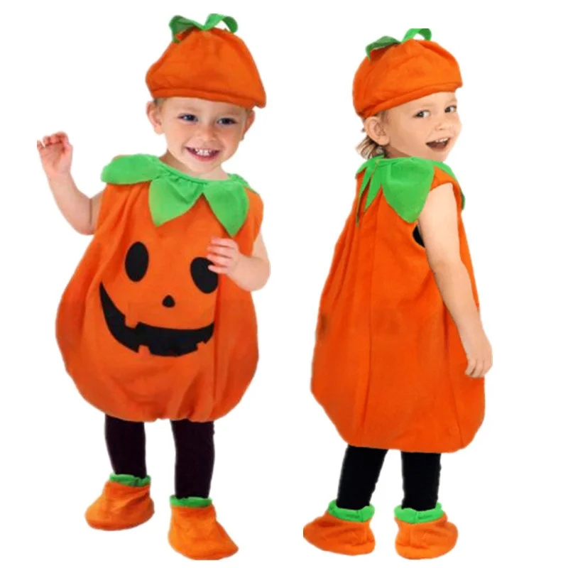 Adorable Pumpkin Costume Baby Photography Clothes Halloween Children's Costume Cute Baby Cosplay Outfit Soft Polyester Fiber
Adorable Pumpkin Costume Baby Photography Clothes Halloween Children's Costume Cute Baby Cosplay Outfit Soft Polyester Fiber