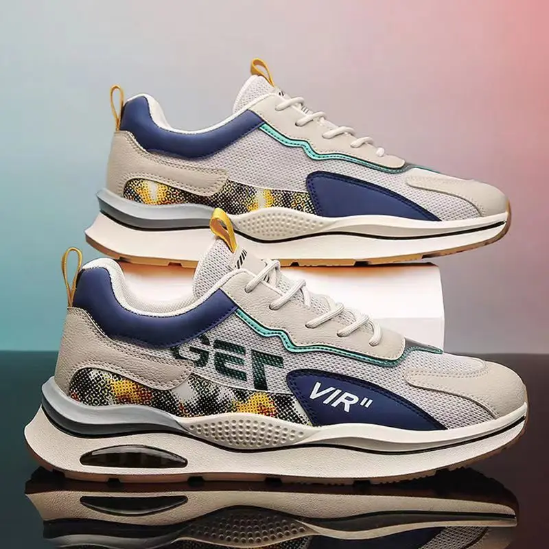 Men's Autumn Lightweight Running Shoes Non-Slip Rubber Sole Breathable Casual Sneakers Gym Athletic Footwear
Men's Autumn Lightweight Running Shoes Non-Slip Rubber Sole Breathable Casual Sneakers Gym Athletic Footwear