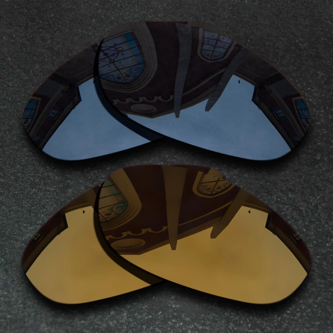 2SETS Grey Black&Bronze Copper Sunglasses Polarized Replacement Lenses for Oakley Monster Dog
2SETS Grey Black&Bronze Copper Sunglasses Polarized Replacement Lenses for Oakley Monster Dog
