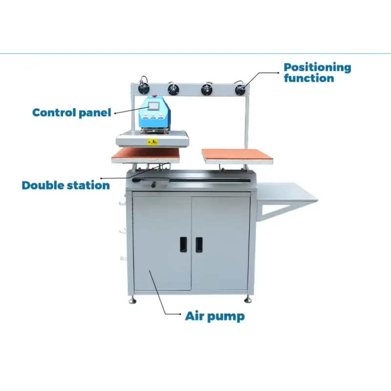 Hot Sale Manual Grade 40*60cm Heat Press Machine 16*24inc T Shirt Printing Sublimation Transfer Machine
Hot Sale Manual Grade 40*60cm Heat Press Machine 16*24inc T Shirt Printing Sublimation Transfer Machine