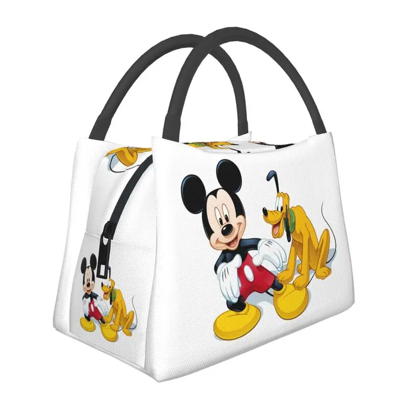 Minnie Mickey Mouse Pluto Thermal Insulated Lunch Bags Women Resuable Lunch Container Camping Travel Multifunction Meal Food Box
Minnie Mickey Mouse Pluto Thermal Insulated Lunch Bags Women Resuable Lunch Container Camping Travel Multifunction Meal Food Box