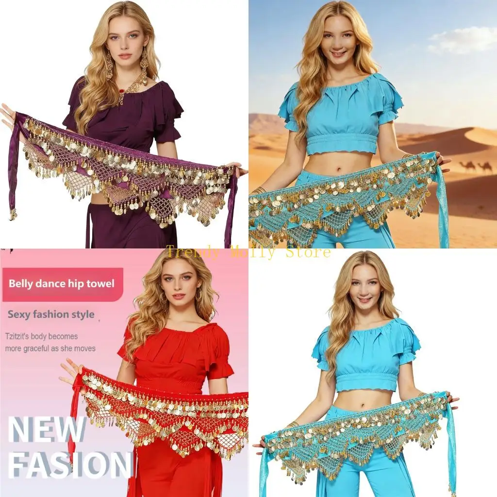N5KB Laces Up Mini Skirt Belly Dancing Hip Scarf Bellydance Wrap Skirt Belly Dancing Costume for Women Girls Gifts
N5KB Laces Up Mini Skirt Belly Dancing Hip Scarf Bellydance Wrap Skirt Belly Dancing Costume for Women Girls Gifts