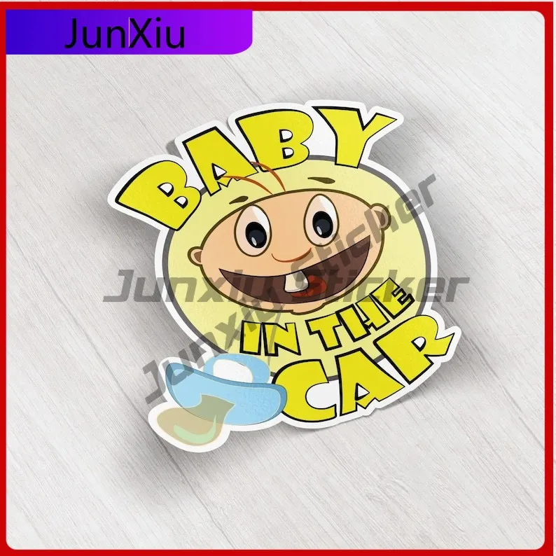 Baby In The Car Sign Vinyl Sticker Suv Bodywork Motocross Bumper Window Decal Anti Scratch Exterior Decals Motorcycle Stickers
Baby In The Car Sign Vinyl Sticker Suv Bodywork Motocross Bumper Window Decal Anti Scratch Exterior Decals Motorcycle Stickers