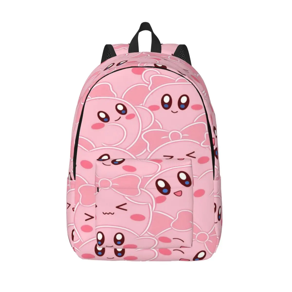 Pink Kirbys Funny Game Classical Backpack with Pocket High School Work Daypack for Men Women Laptop Shoulder Bag
Pink Kirbys Funny Game Classical Backpack with Pocket High School Work Daypack for Men Women Laptop Shoulder Bag