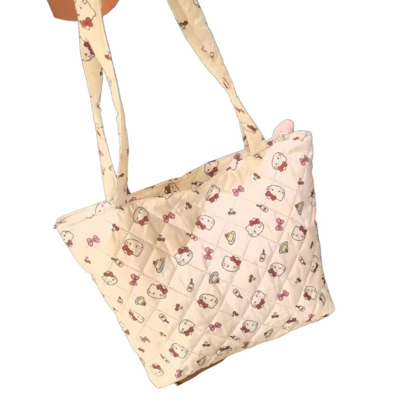 Kawaii Sanrio Hello Kitty Classic Chequered Crossbody Bag Fashion Shoulder Bag Lightweight Portable Commuting
Kawaii Sanrio Hello Kitty Classic Chequered Crossbody Bag Fashion Shoulder Bag Lightweight Portable Commuting