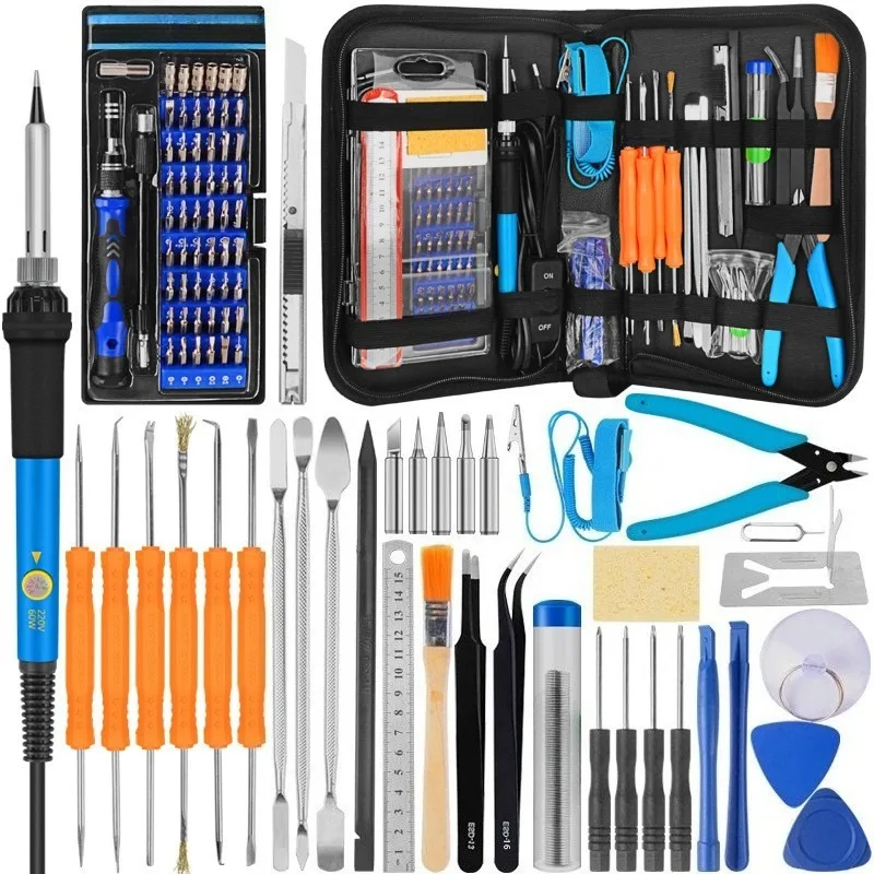 110V 220V Adjustable Temp Soldering Iron Kit For Wood Branding Circuit Repair
110V 220V Adjustable Temp Soldering Iron Kit For Wood Branding Circuit Repair