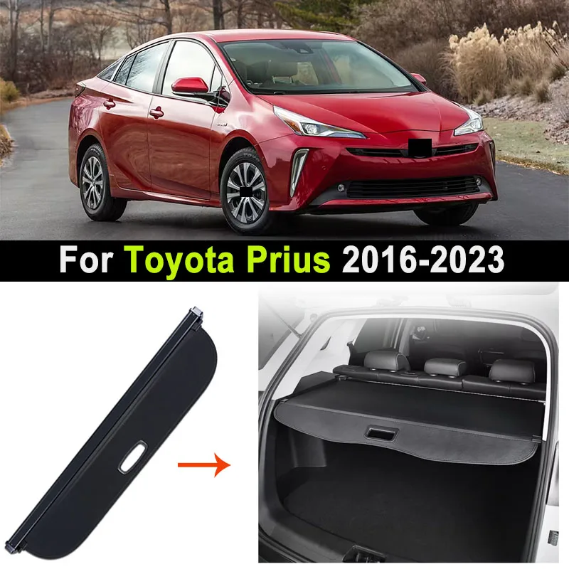 Car Rear Trunk Cargo Cover For Toyota Prius 2016 2017 2018-2023 Luggage Tray Storage Security Shade Shield Curtain Mat Partition
Car Rear Trunk Cargo Cover For Toyota Prius 2016 2017 2018-2023 Luggage Tray Storage Security Shade Shield Curtain Mat Partition