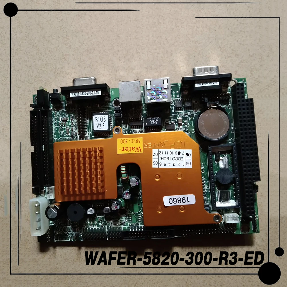 Для IEI WAFER-5820-300 Материнская плата промышленного управления WAFER-5820-300-R3-ED
Для IEI WAFER-5820-300 Материнская плата промышленного управления WAFER-5820-300-R3-ED