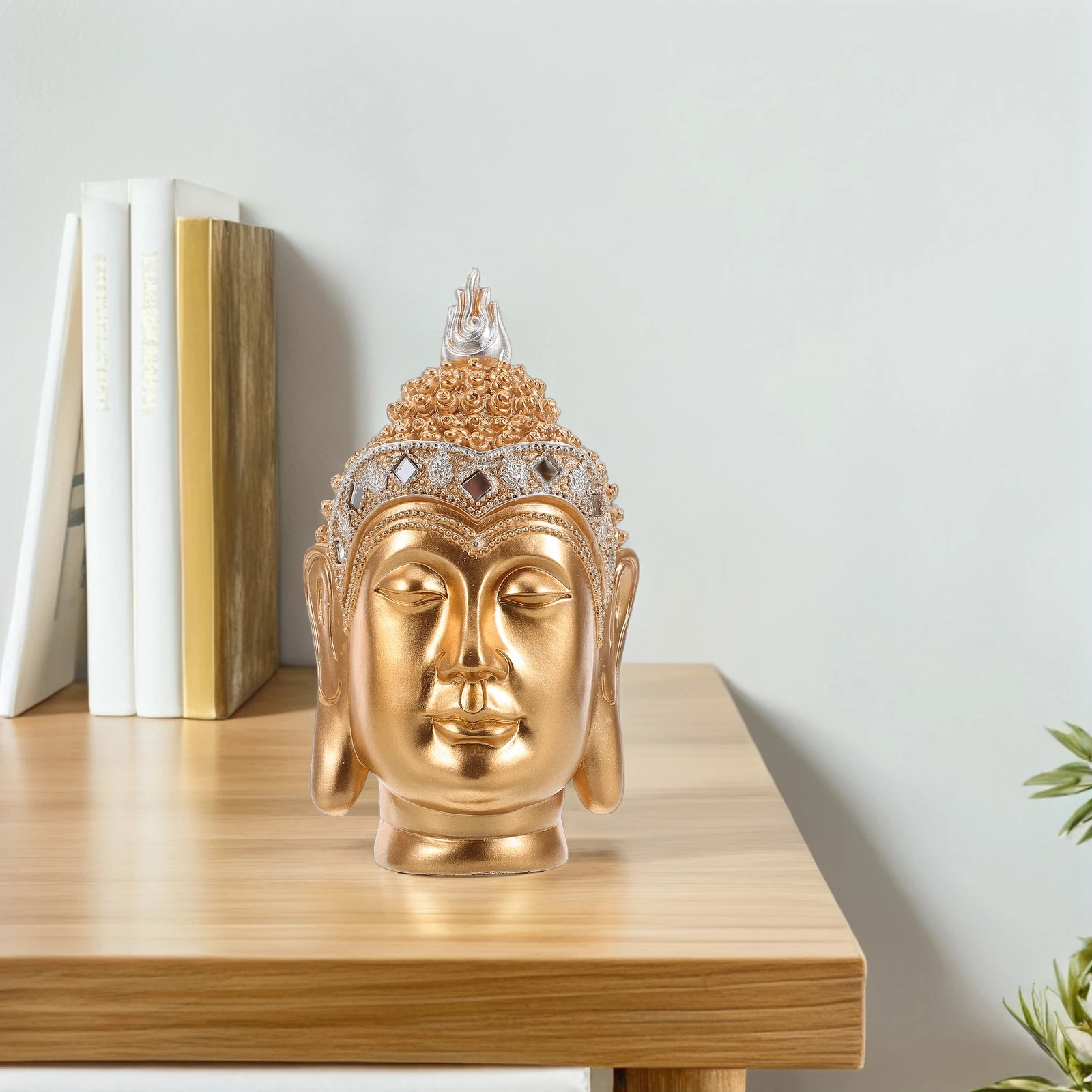 Buddha Head Statue Ornament Decoration for Home Figurine Figurines Sculpture Decorations Adornment Decors
Buddha Head Statue Ornament Decoration for Home Figurine Figurines Sculpture Decorations Adornment Decors