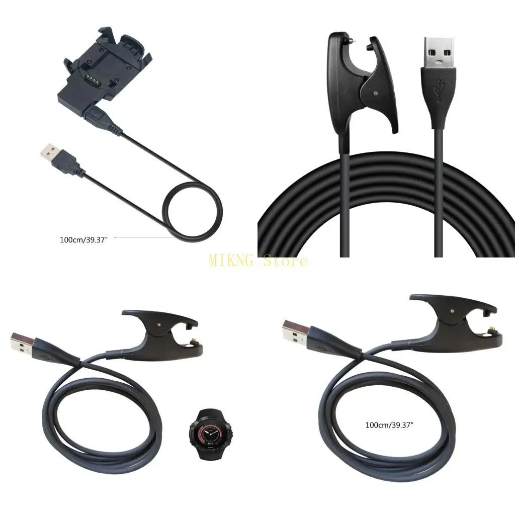 1m USB Charging Cable Cord Chargers Clips Charging Wire for 5/3 Smartwatch best sale
1m USB Charging Cable Cord Chargers Clips Charging Wire for 5/3 Smartwatch best sale