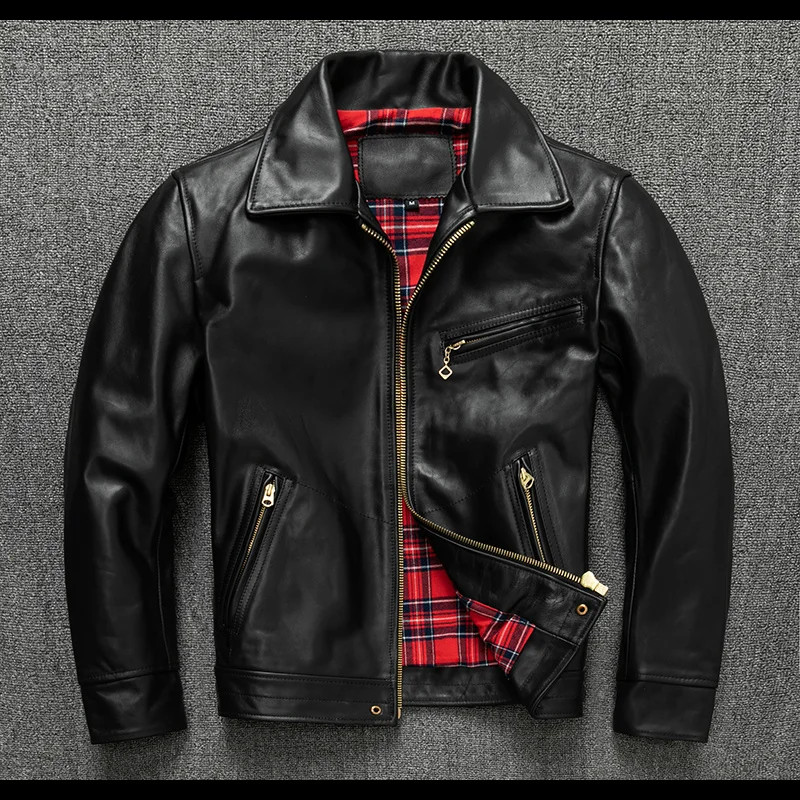 shipping.2023 sales Brand Free new horsehide coat.slim men classic motor rider real leather jacket.quality leather cloth
shipping.2023 sales Brand Free new horsehide coat.slim men classic motor rider real leather jacket.quality leather cloth