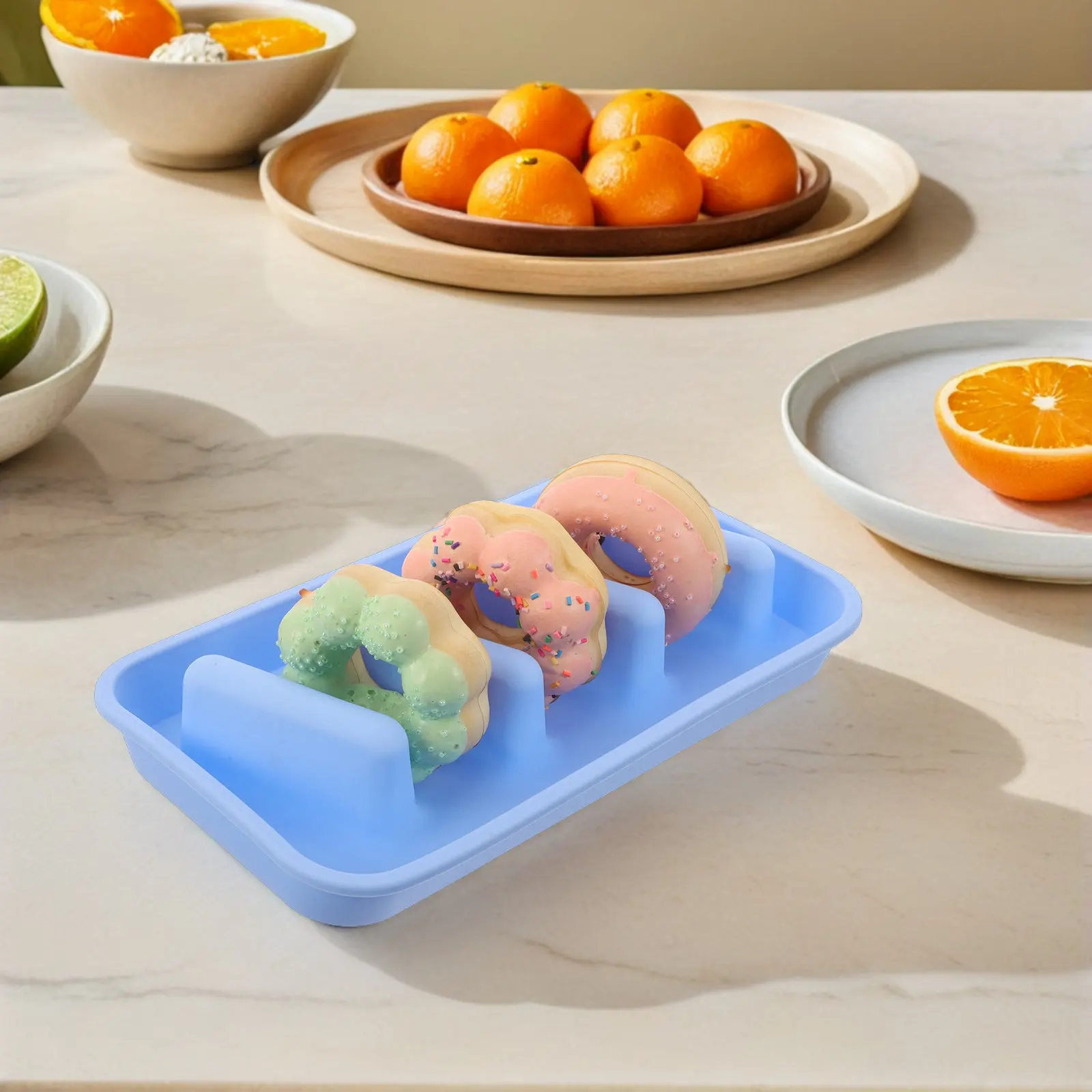 Silicone Taco Holder Plate with Dividers Non-Slip Heat Resistant Dishwasher Safe for Tacos Burritos Pancakes Mexican Tortilla
Silicone Taco Holder Plate with Dividers Non-Slip Heat Resistant Dishwasher Safe for Tacos Burritos Pancakes Mexican Tortilla