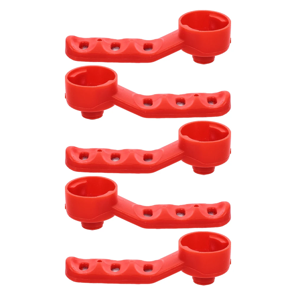 5pcs Ball Valve Handle Replacement Iron Long Handle Leak Proof Ergonomic Universal Fit for Gas Pool Faucet Water Garden Outdoor
5pcs Ball Valve Handle Replacement Iron Long Handle Leak Proof Ergonomic Universal Fit for Gas Pool Faucet Water Garden Outdoor