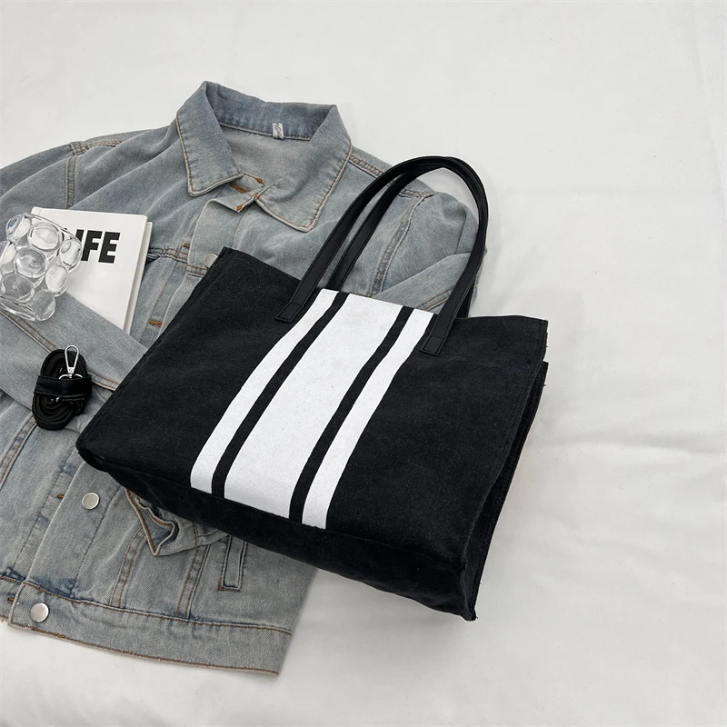 Casual Canvas Women'S Shoulder Bag Women Canvas Shopping Bags Eco Reusable Foldable Women'S Handbags Canvas Women'S Bag
Casual Canvas Women'S Shoulder Bag Women Canvas Shopping Bags Eco Reusable Foldable Women'S Handbags Canvas Women'S Bag