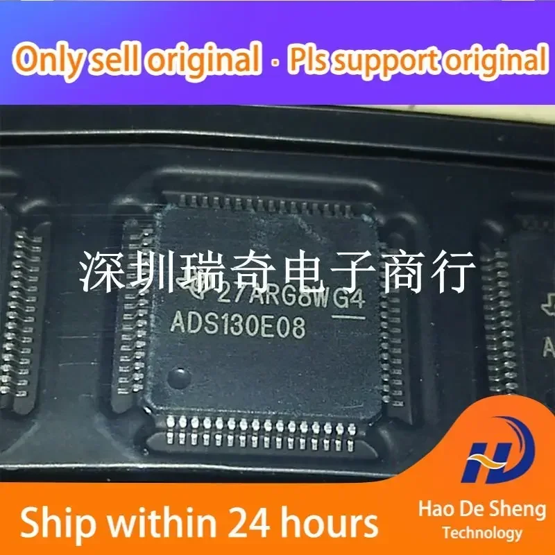 10PCS/LOT ADS130E08IPAGR ADS130E08 TQFP64 New Original in Stock Power bank
10PCS/LOT ADS130E08IPAGR ADS130E08 TQFP64 New Original in Stock Power bank