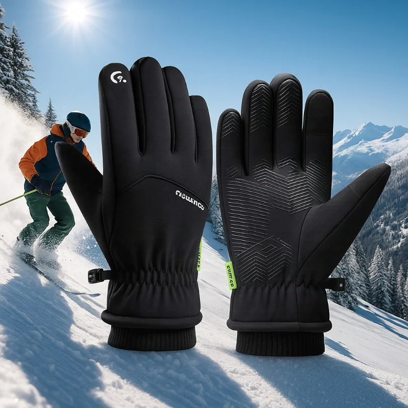 2025 New Winter Touch Screen Waterproof Windproof Thermal Thick Snowboarding Snow Gloves Snowmobile Skiing Mittens
2025 New Winter Touch Screen Waterproof Windproof Thermal Thick Snowboarding Snow Gloves Snowmobile Skiing Mittens