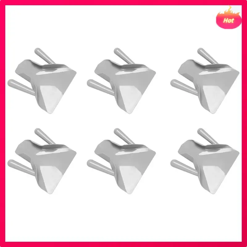 ABYP 6X Plastic Chip Scoop French Fries Shovel Loader Chip Packaging Shovel Funnel Popcorn Fast Food Double Handle
ABYP 6X Plastic Chip Scoop French Fries Shovel Loader Chip Packaging Shovel Funnel Popcorn Fast Food Double Handle