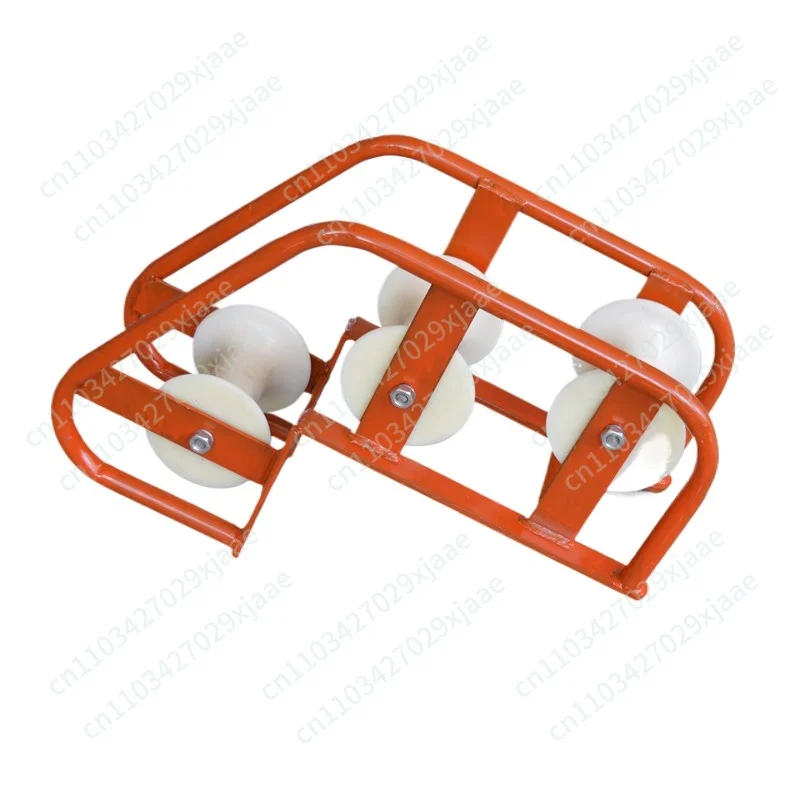 Power cable pay-off pulleys, corner tripod shaft pipe bridges, and nylon ground cable pulleys for hanging
Power cable pay-off pulleys, corner tripod shaft pipe bridges, and nylon ground cable pulleys for hanging