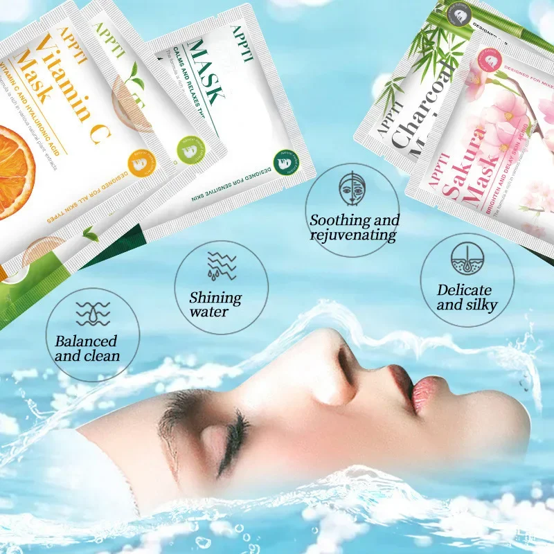 10PCS Plant Mask Skin Care 30ml Plant Mask Moisturizing Oil Control Blackhead Makeup Remover Wrap Mask Facial Hydration
10PCS Plant Mask Skin Care 30ml Plant Mask Moisturizing Oil Control Blackhead Makeup Remover Wrap Mask Facial Hydration
