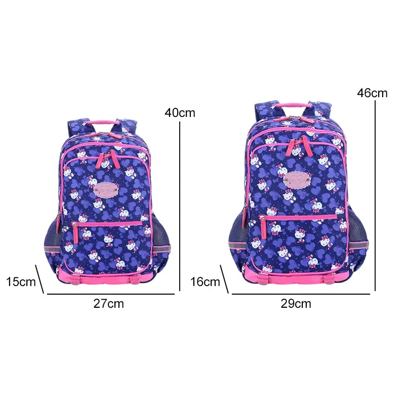 Sanrioed Hello Kitty Anime Cute Large Capacity Children Backpack Schoolbags Student Cartoon Shoulder Bag Travel Gift for Friend
Sanrioed Hello Kitty Anime Cute Large Capacity Children Backpack Schoolbags Student Cartoon Shoulder Bag Travel Gift for Friend