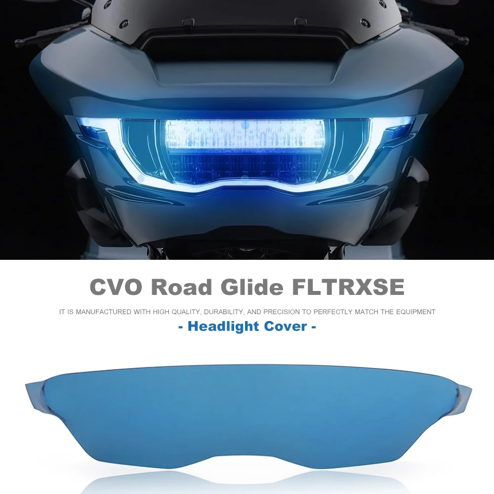 For CVO Road Glide FLTRXSE ST FLTRX 2024 2023 New Headlight Cover Headlamp Protector Guard Fairing Motorcycle Accessories
For CVO Road Glide FLTRXSE ST FLTRX 2024 2023 New Headlight Cover Headlamp Protector Guard Fairing Motorcycle Accessories