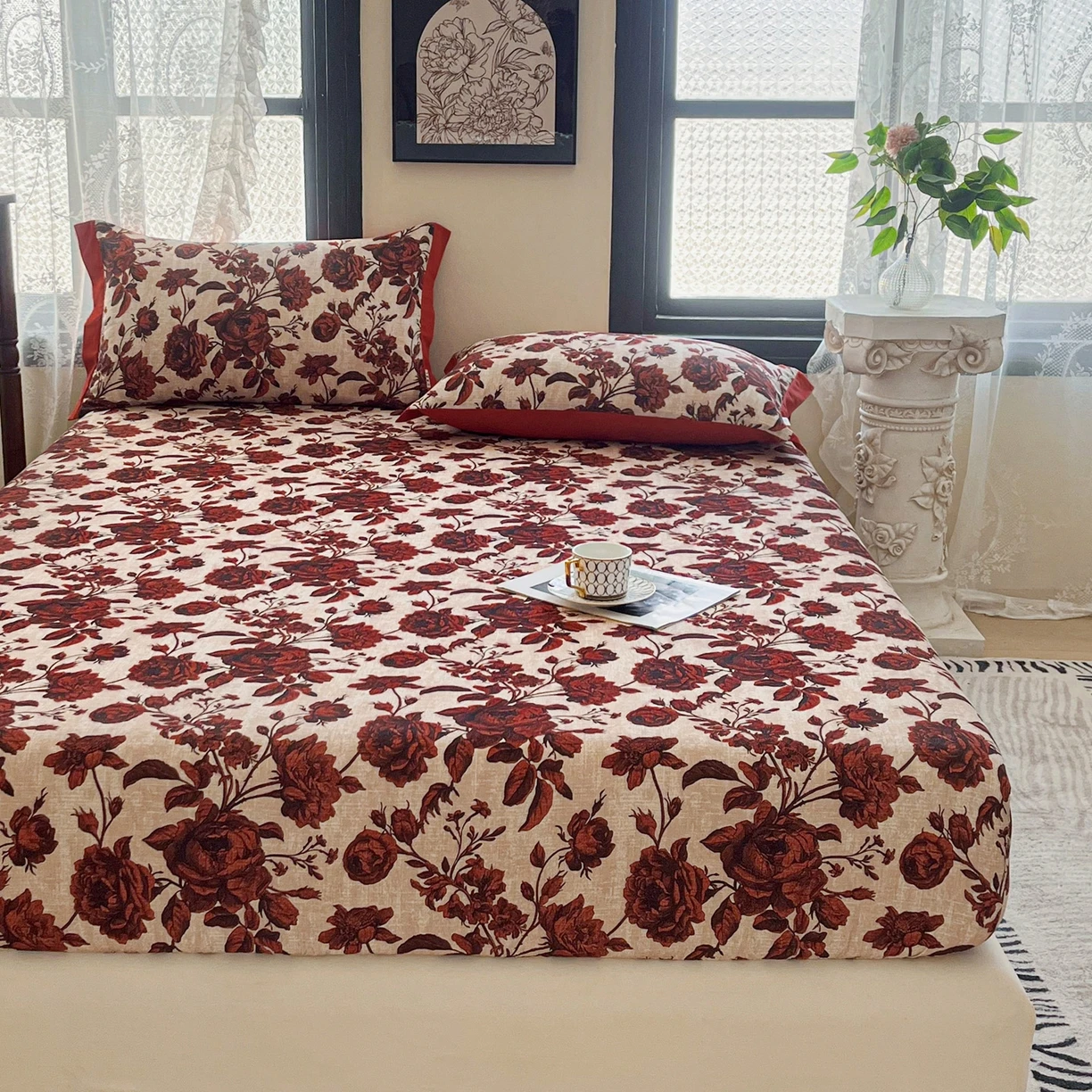 2025 New All-cotton Brushed Bed Hat Skin-friendly and Breathable Bedspread 360-degree Package
2025 New All-cotton Brushed Bed Hat Skin-friendly and Breathable Bedspread 360-degree Package
