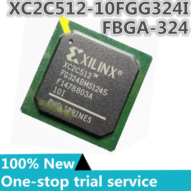 2-10pcs %New Original XC2C512-10FGG324I XC2C512-10FGG324C FBGA-324 Programmable Logic Device (CPLD/FPGA)
2-10pcs %New Original XC2C512-10FGG324I XC2C512-10FGG324C FBGA-324 Programmable Logic Device (CPLD/FPGA)