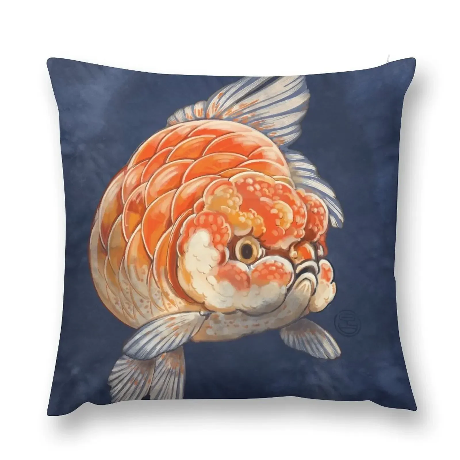 Ranchu Goldfish Throw Pillow Cushions For Sofa christmas supplies luxury home accessories pillow cover christmas pillow
Ranchu Goldfish Throw Pillow Cushions For Sofa christmas supplies luxury home accessories pillow cover christmas pillow