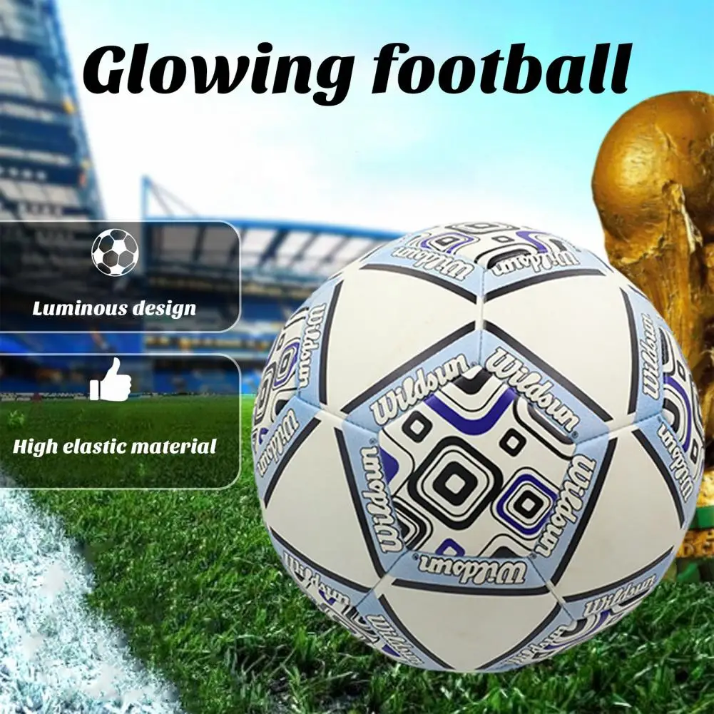 Football Soccer Ball Machine Stitched Pvc Glow Dark Soccer Ball for School Training Match Football Indoor Outdoor Elastic
Football Soccer Ball Machine Stitched Pvc Glow Dark Soccer Ball for School Training Match Football Indoor Outdoor Elastic