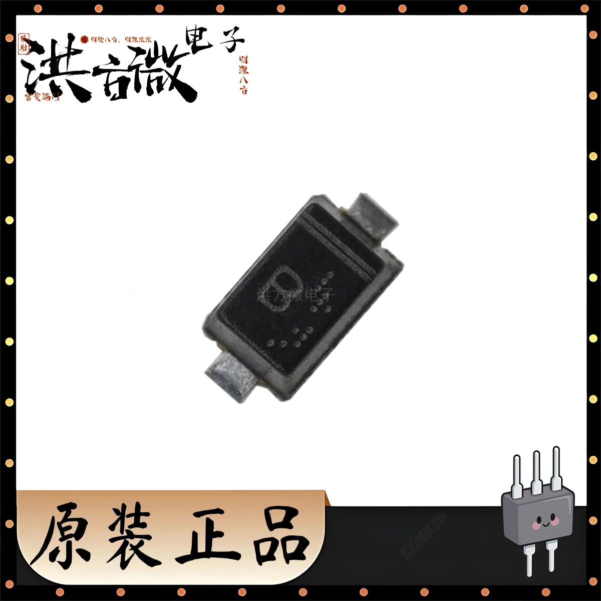 RB520SM-30 Marking B NEW Original Schottky Diode 580mV@200mA 30V 1uA@10V 200mA SOD-523 SC70 SOD523 30V 200MA EMD2 RB520SM-30T2R 
RB520SM-30 Marking B NEW Original Schottky Diode 580mV@200mA 30V 1uA@10V 200mA SOD-523 SC70 SOD523 30V 200MA EMD2 RB520SM-30T2R