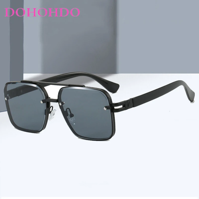 Fashion Metal Frame Square Pilot Women Sunglasses Retro Luxury Brand Designer Men Sunglass Driving Travel Shades Lentes UV400
Fashion Metal Frame Square Pilot Women Sunglasses Retro Luxury Brand Designer Men Sunglass Driving Travel Shades Lentes UV400