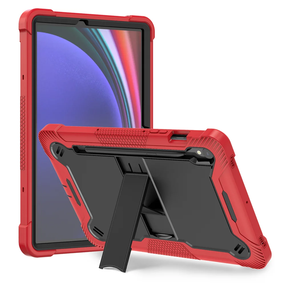 Case for Samsung Galaxy Tab S10/S10 FE 11Inch TAB S9 FE/S9 X710/X716B/X718U 11Inch Heavy Duty Shockproof Protective Tablet Cover
Case for Samsung Galaxy Tab S10/S10 FE 11Inch TAB S9 FE/S9 X710/X716B/X718U 11Inch Heavy Duty Shockproof Protective Tablet Cover